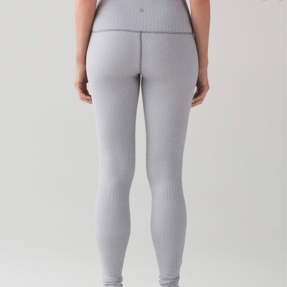 Lululemon fleece lined high rise wunderunder pants
